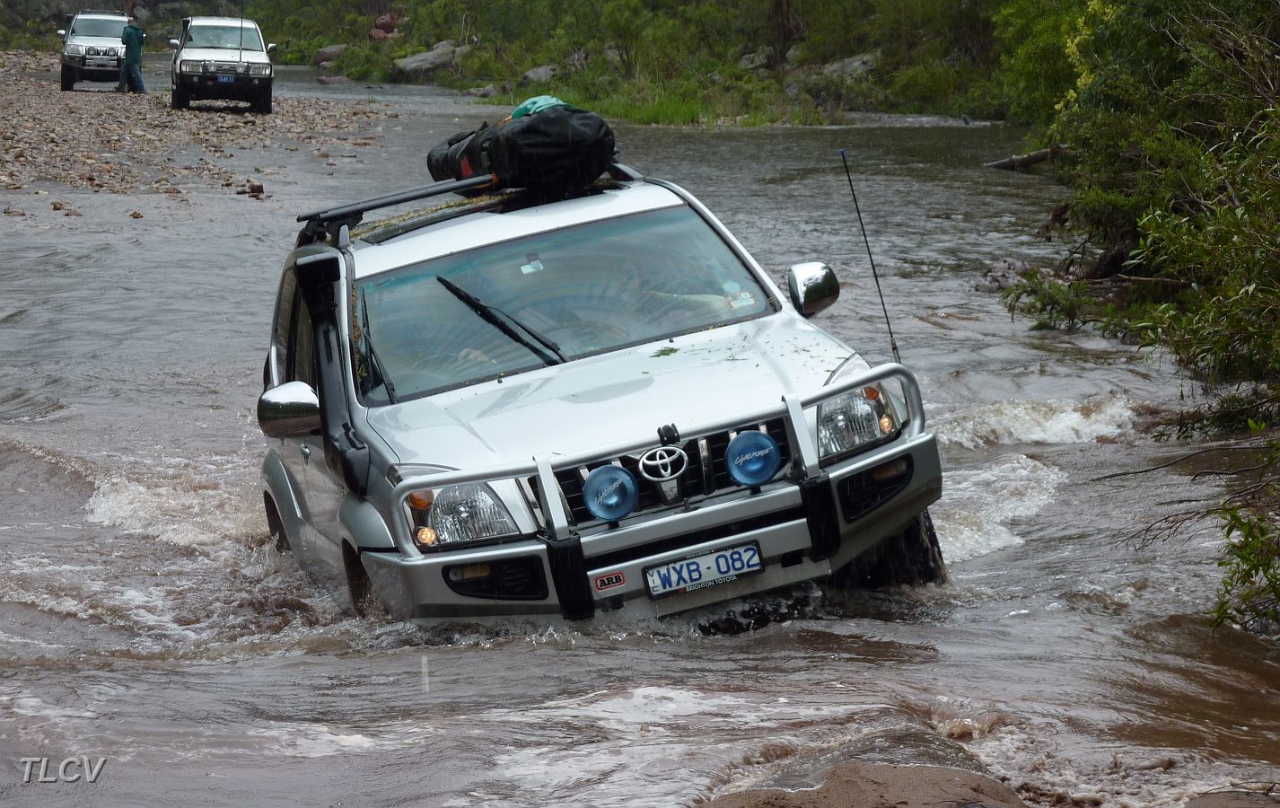 16-Jedi enjoys the drive across the Avon.JPG